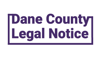 Dane County Legal Notice